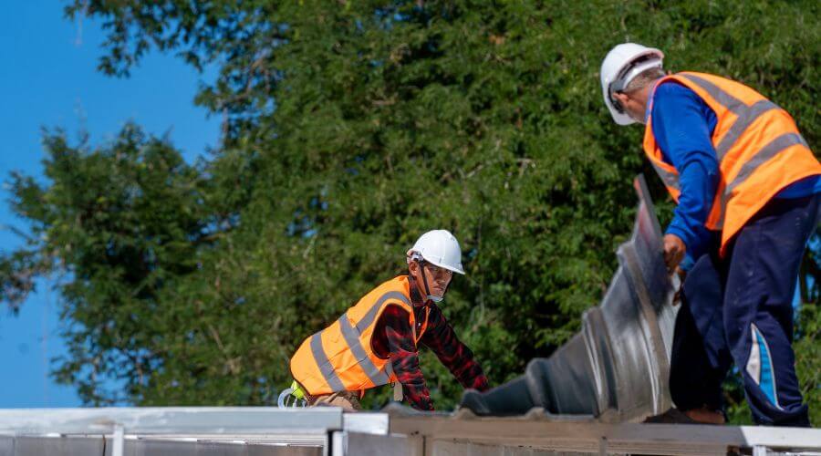 Roof maintenance in Vieques, PR
